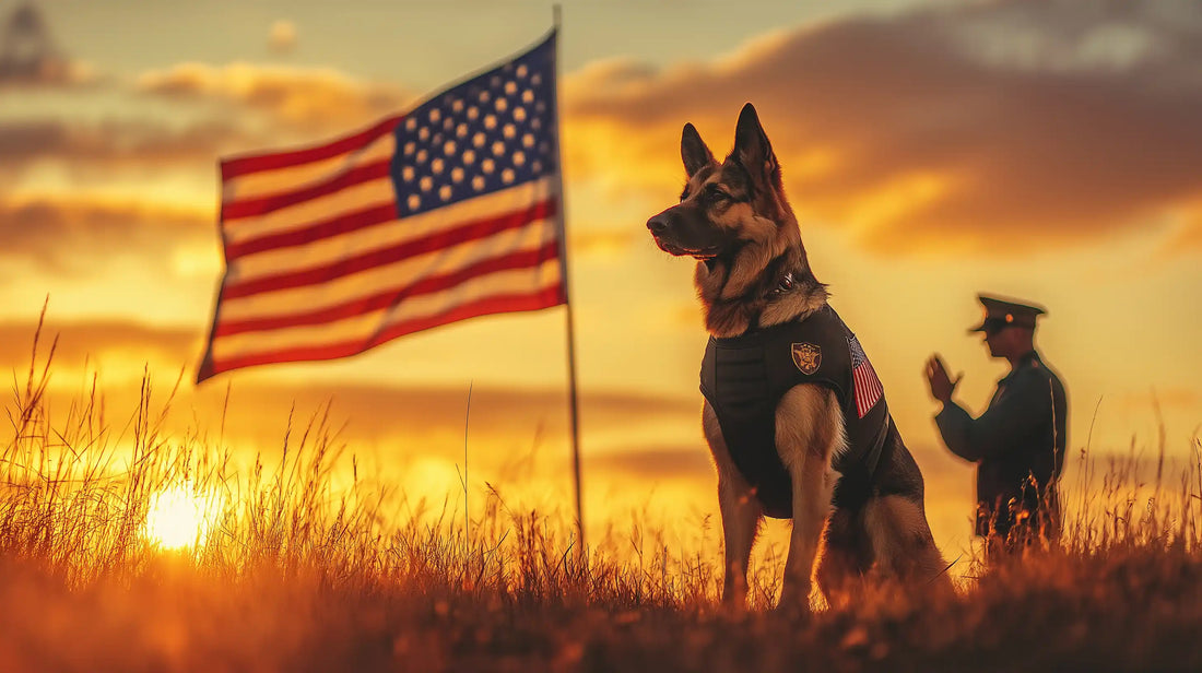 K9 Veterans Day 2025: Honoring Service Dogs with Grain-Free Dog Treats