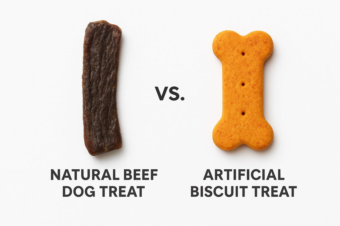 Why Human-Grade Dog Treats Matter (What’s Really in Your Pup’s Snacks?)